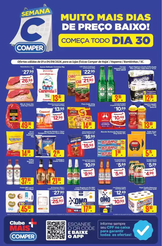 Catálogo Comper | Melhores ofertas e descontos | 2026-09-01T00:00:00.000Z - 2026-09-04T00:00:00.000Z