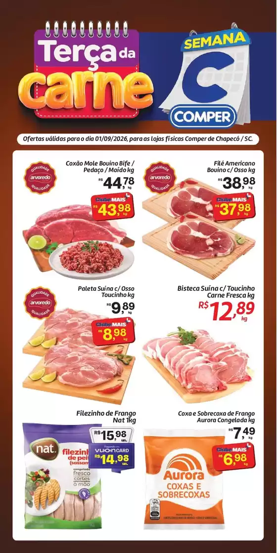 Catálogo Comper | Ótima oferta para caçadores de pechinchas | 2026-09-01T00:00:00.000Z - 2026-09-01T00:00:00.000Z