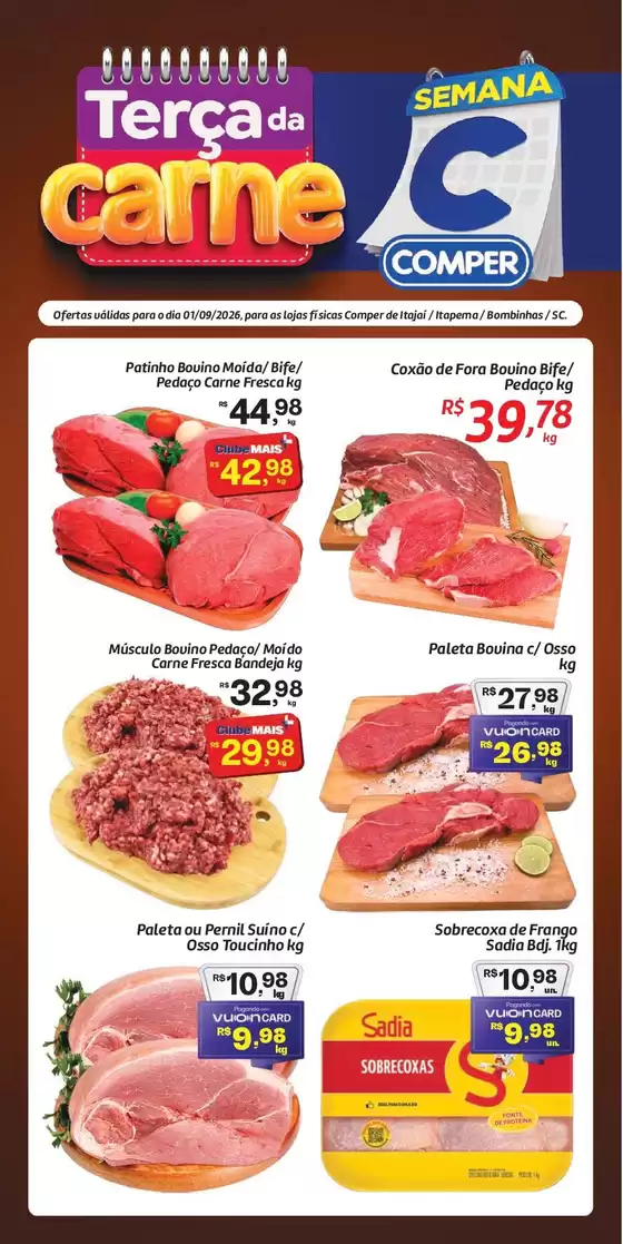Catálogo Comper | Descontos e promoções | 2026-09-01T00:00:00.000Z - 2026-09-01T00:00:00.000Z