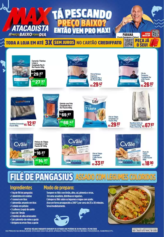 Catálogo Max Atacadista em Terra Boa | Ampla seleção de ofertas | 2026-09-01T00:00:00.000Z - 2026-09-15T00:00:00.000Z