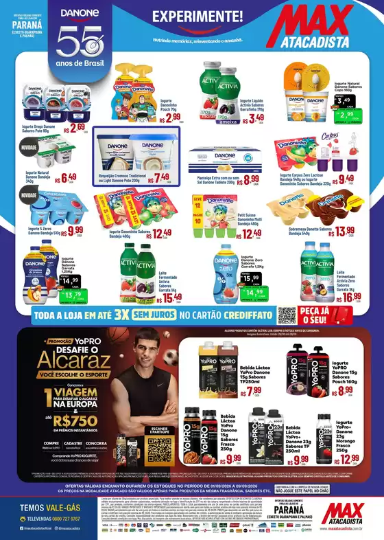 Catálogo Max Atacadista em Terra Boa | Ofertas exclusivas para nossos clientes | 2026-09-01T00:00:00.000Z - 2026-09-09T00:00:00.000Z