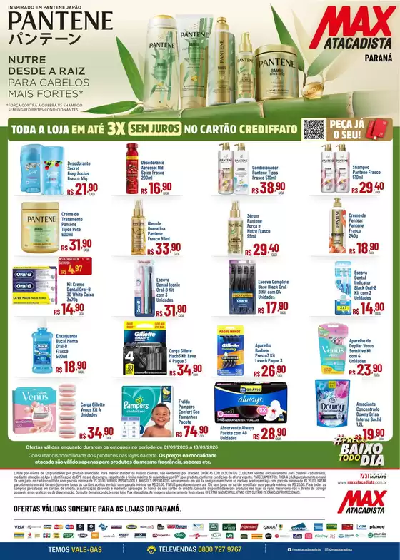 Catálogo Max Atacadista em Terra Boa | Novas ofertas para descobrir | 2026-09-01T00:00:00.000Z - 2026-09-13T00:00:00.000Z
