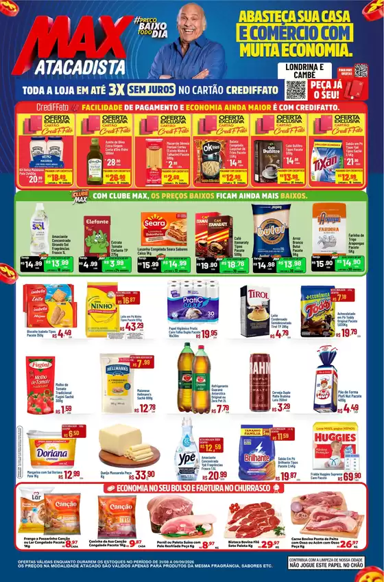 Catálogo Max Atacadista | Economize agora com nossas ofertas | 2026-08-31T00:00:00.000Z - 2026-09-09T00:00:00.000Z