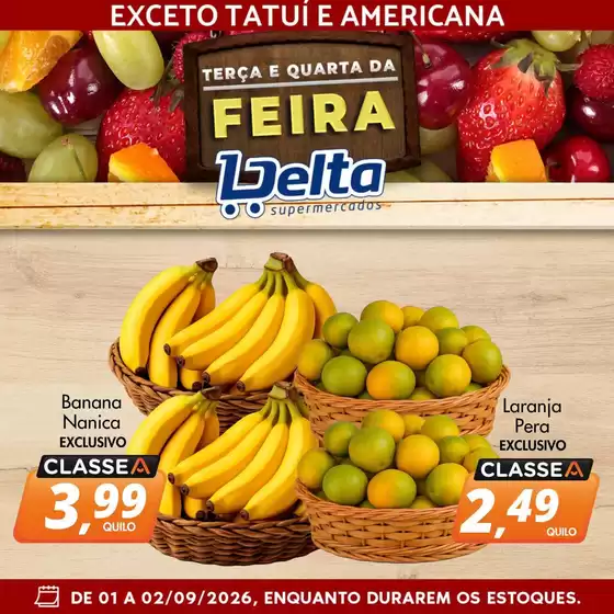Catálogo Delta Supermercados | Nossas melhores ofertas para você | 2026-09-01T00:00:00.000Z - 2026-09-02T00:00:00.000Z