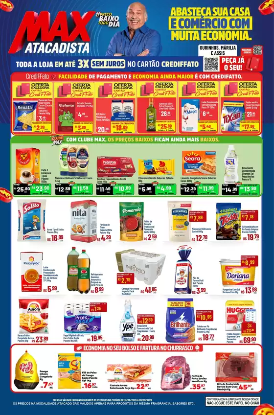 Catálogo Max Atacadista | Ótima oferta para todos os clientes | 2026-08-31T00:00:00.000Z - 2026-09-09T00:00:00.000Z