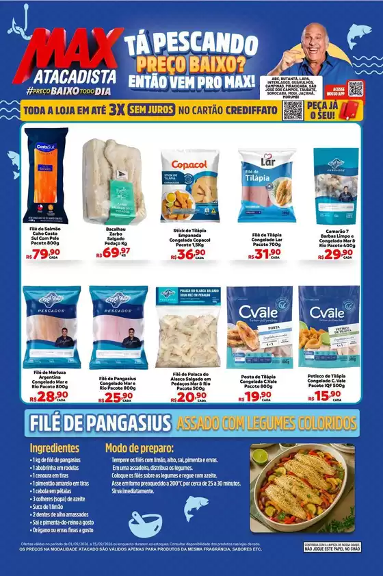 Catálogo Max Atacadista em Mogi das Cruzes | Descontos e promoções | 2026-09-01T00:00:00.000Z - 2026-09-15T00:00:00.000Z