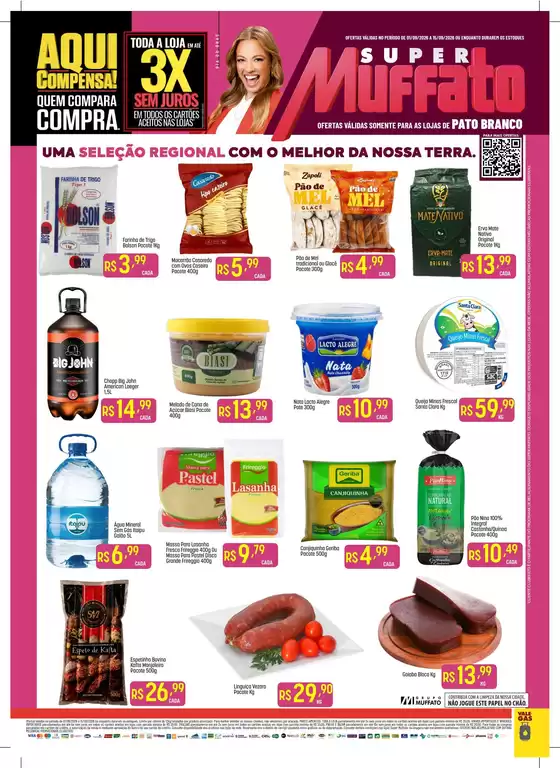 Catálogo Super Muffato em Cláudia | Ofertas especiais para você | 2026-09-01T00:00:00.000Z - 2026-09-15T00:00:00.000Z