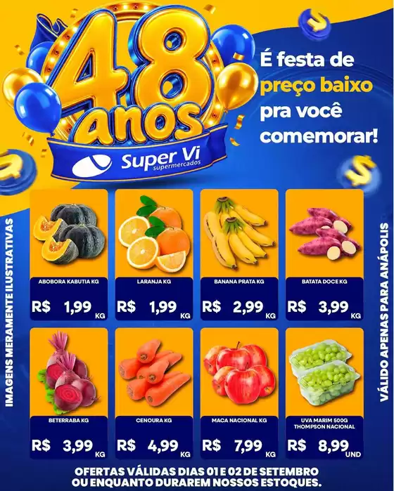 Catálogo Supervi Supermercados | Encarte Supervi Supermercados | 2026-09-01T00:00:00.000Z - 2026-09-02T00:00:00.000Z