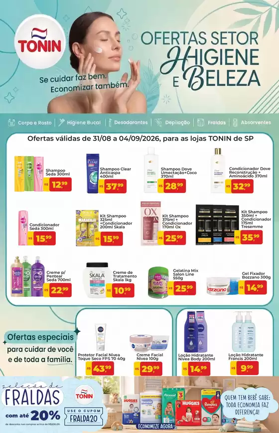 Catálogo Tonin Superatacado | Semana da Beleza 31.08 a 04.09 SP | 2026-09-01T00:00:00.000Z - 2026-09-04T00:00:00.000Z