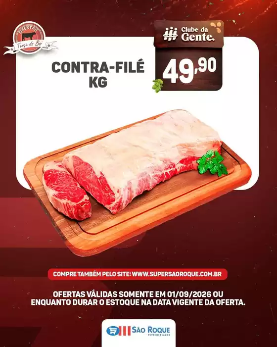 Catálogo São Roque Supermercados | Encarte São Roque Supermercados | 2026-09-01T00:00:00.000Z - 2026-09-01T00:00:00.000Z