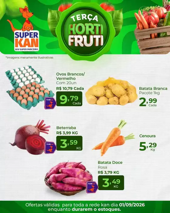 Catálogo Super Kan em Canindé | Ótima oferta para caçadores de pechinchas | 2026-09-01T00:00:00.000Z - 2026-09-01T00:00:00.000Z