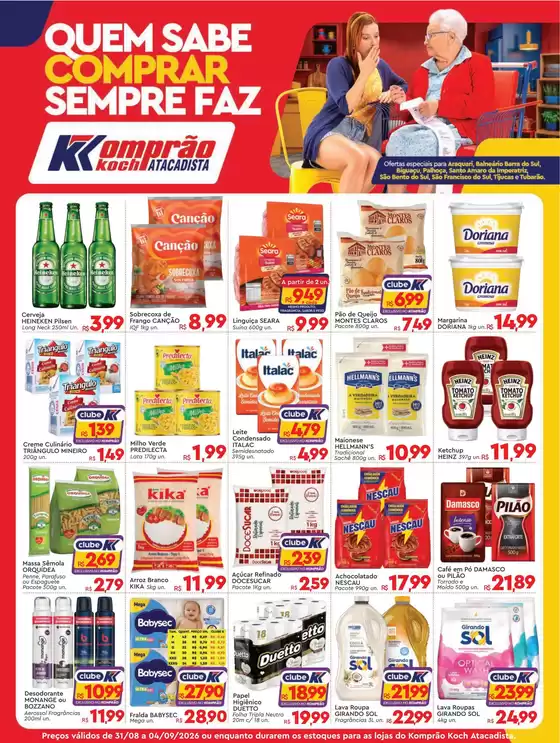 Catálogo Komprão Atacadista | Encarte Komprão Atacadista | 2026-08-31T00:00:00.000Z - 2026-09-04T00:00:00.000Z