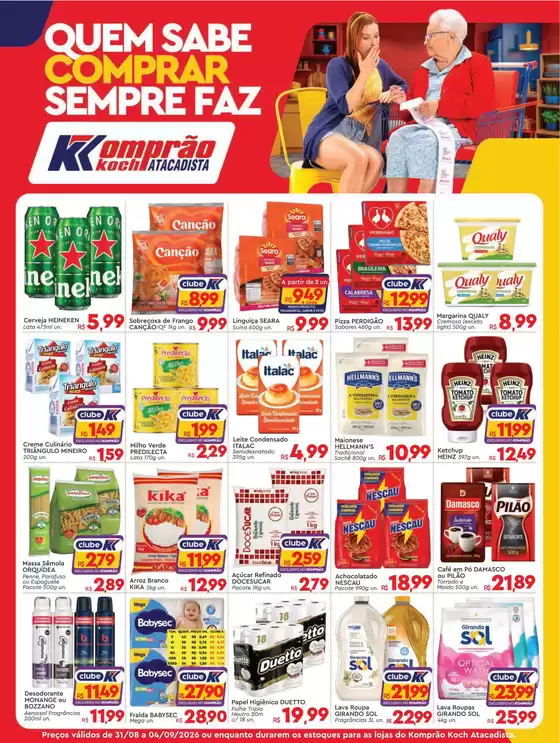 Catálogo Komprão Atacadista | Novas ofertas para descobrir | 2026-08-31T00:00:00.000Z - 2026-09-04T00:00:00.000Z