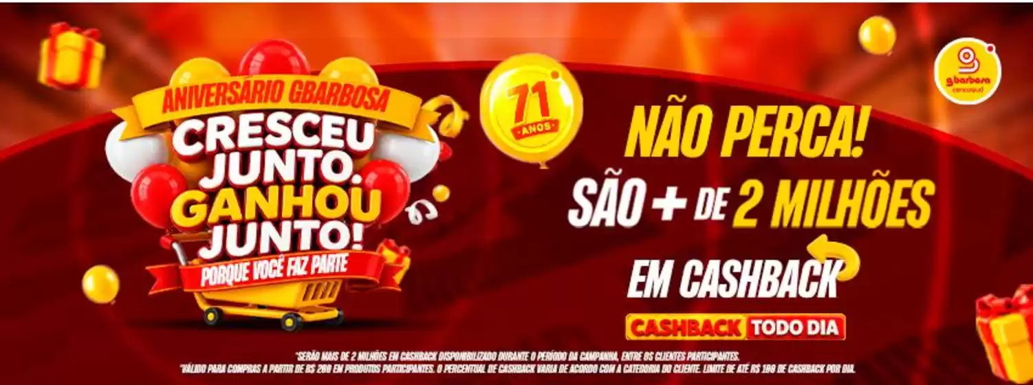 Catálogo GBarbosa em Canindé | Melhores ofertas e descontos | 2026-09-01T00:00:00.000Z - 2026-09-07T00:00:00.000Z
