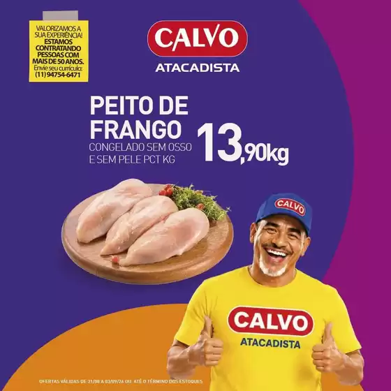 Catálogo Calvo Atacadista | Encarte Calvo Atacadista | 2026-08-31T00:00:00.000Z - 2026-09-03T00:00:00.000Z