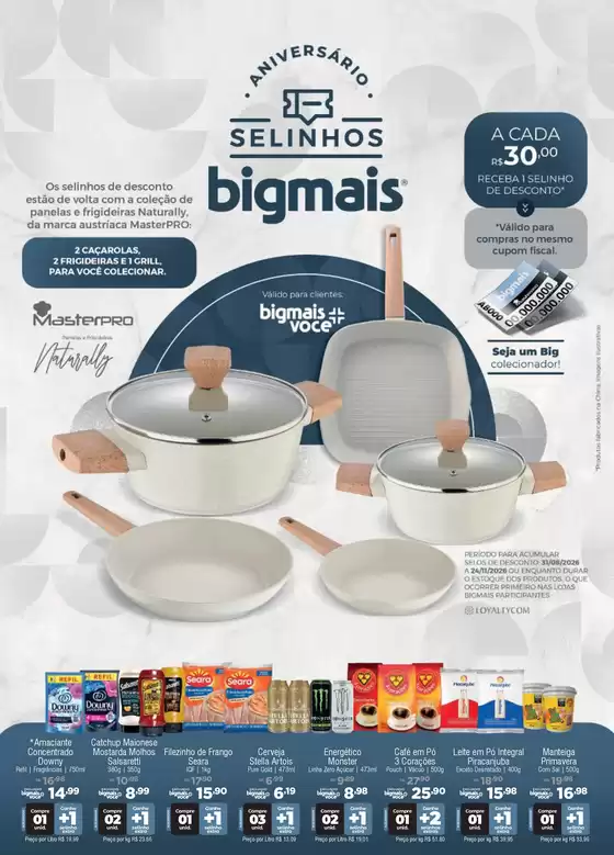 Catálogo Big Mais Supermercados | Folheto de ofertas bigmais supermercados set 1 2026 | 2026-08-31T00:00:00.000Z - 2026-11-24T00:00:00.000Z