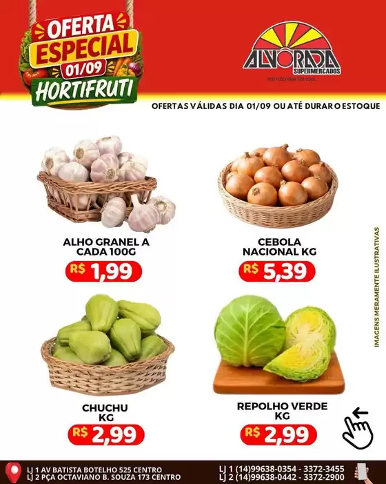Catálogo Alvorada Supermercados | Encarte Alvorada Supermercados | 2026-09-01T00:00:00.000Z - 2026-09-01T00:00:00.000Z