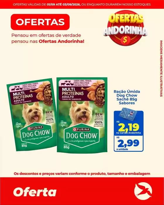 Catálogo Andorinha Hipermercado | Melhores ofertas para todos os clientes | 2026-09-01T00:00:00.000Z - 2026-09-03T00:00:00.000Z