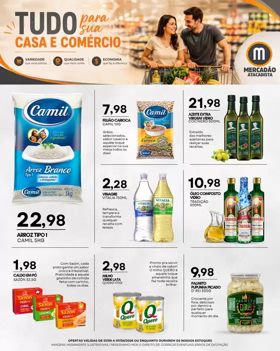 Catálogo Mercadão Atacadista | Promoções especiais em andamento | 2026-09-01T00:00:00.000Z - 2026-09-07T00:00:00.000Z