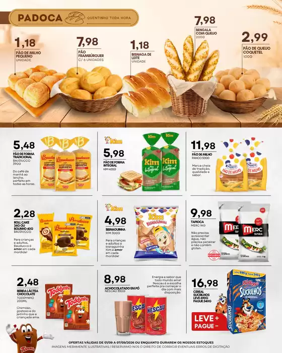 Catálogo Mercadão Atacadista | Melhores ofertas para todos os caçadores de pechinchas | 2026-09-01T00:00:00.000Z - 2026-09-07T00:00:00.000Z