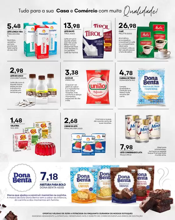 Catálogo Mercadão Atacadista | Descubra ofertas atraentes | 2026-09-01T00:00:00.000Z - 2026-09-07T00:00:00.000Z