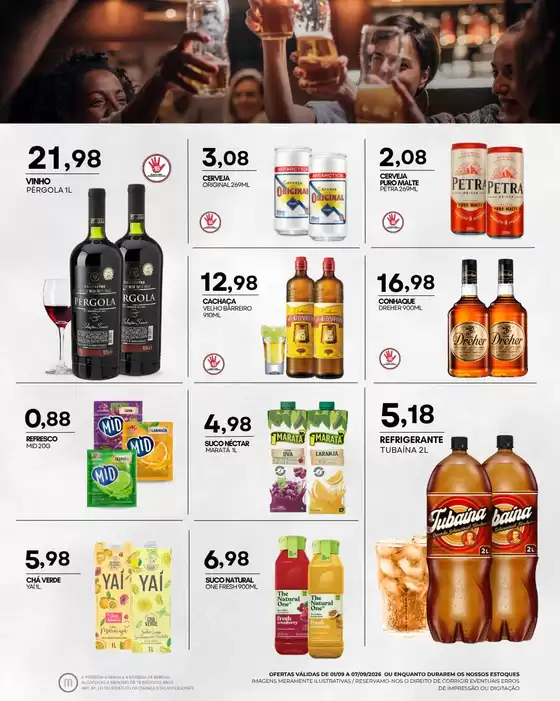Catálogo Mercadão Atacadista | Ótima oferta para caçadores de pechinchas | 2026-09-01T00:00:00.000Z - 2026-09-07T00:00:00.000Z