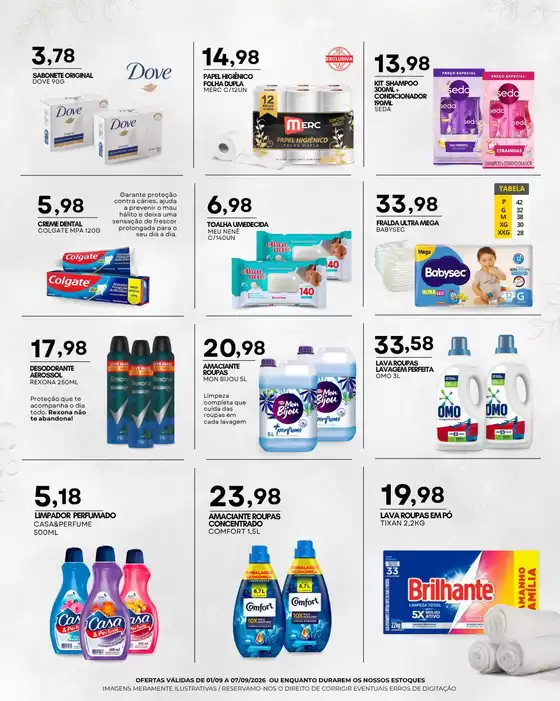 Catálogo Mercadão Atacadista | Pechinchas e ofertas atuais | 2026-09-01T00:00:00.000Z - 2026-09-07T00:00:00.000Z