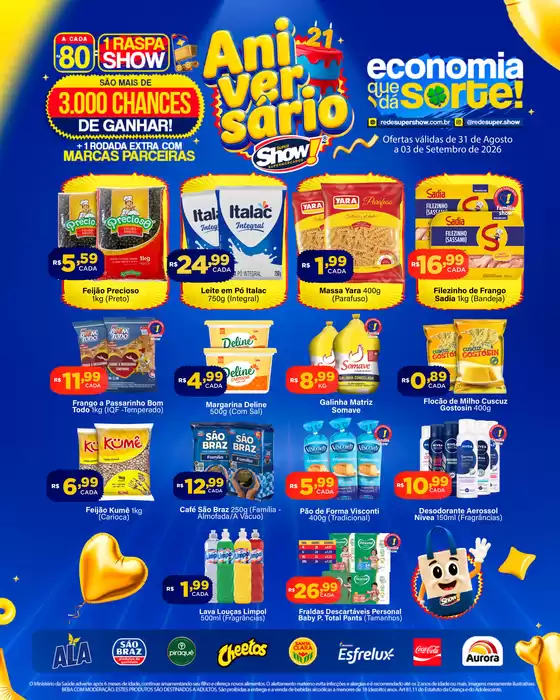 Catálogo Super Show | JOB 15473 Encarte Digital 690 | 2026-08-31T00:00:00.000Z - 2026-09-03T00:00:00.000Z