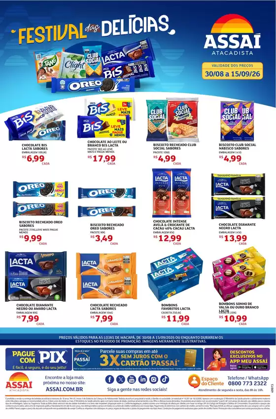 Catálogo Assaí Atacadista | Encarte Assaí Atacadista 49973-442 | 2026-09-01T00:00:00.000Z - 2026-09-15T00:00:00.000Z