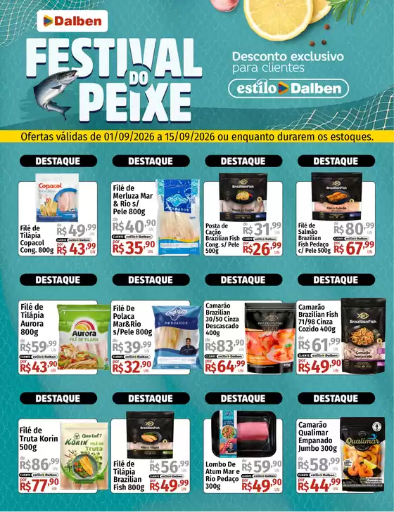 Catálogo Supermercado Dalben | OFERTA | 2026-09-01T00:00:00.000Z - 2026-09-15T00:00:00.000Z