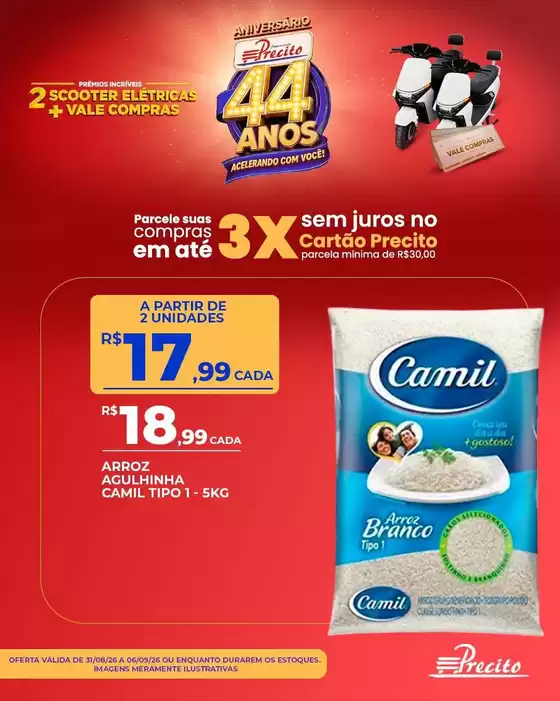 Catálogo Supermercado Precito | Nossas melhores ofertas para você | 2026-08-31T00:00:00.000Z - 2026-09-06T00:00:00.000Z