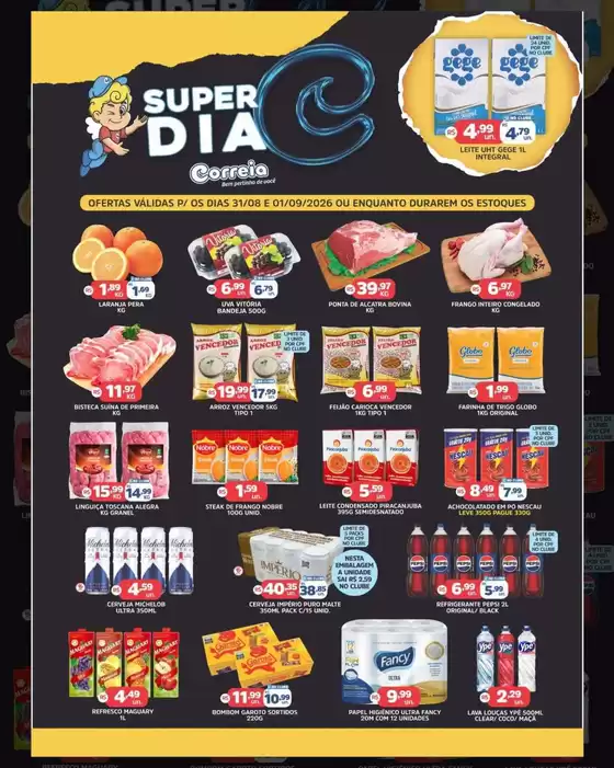 Catálogo Supermercados Correia | Encarte Supermercados Correia | 2026-09-01T00:00:00.000Z - 2026-09-01T00:00:00.000Z