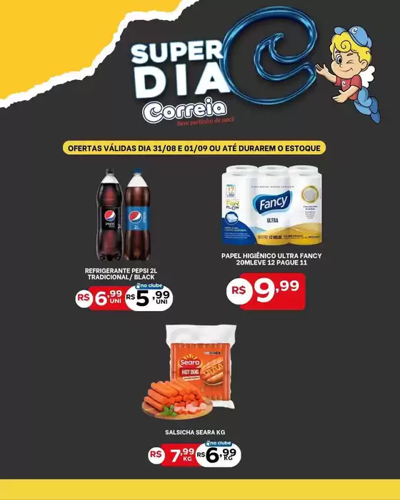 Catálogo Supermercados Correia | Grandes descontos em produtos selecionados | 2026-09-01T00:00:00.000Z - 2026-09-01T00:00:00.000Z