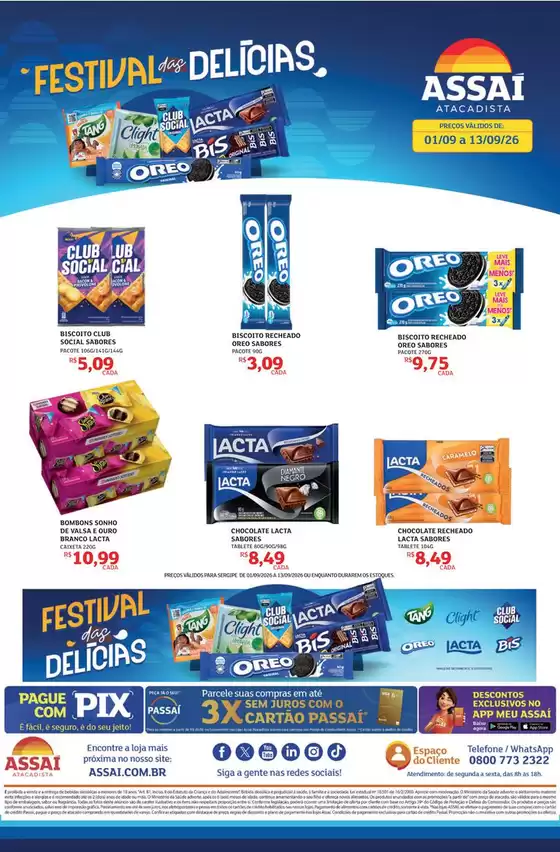 Catálogo Assaí Atacadista | Encarte Assaí Atacadista 170752-537 | 2026-09-01T00:00:00.000Z - 2026-09-13T00:00:00.000Z