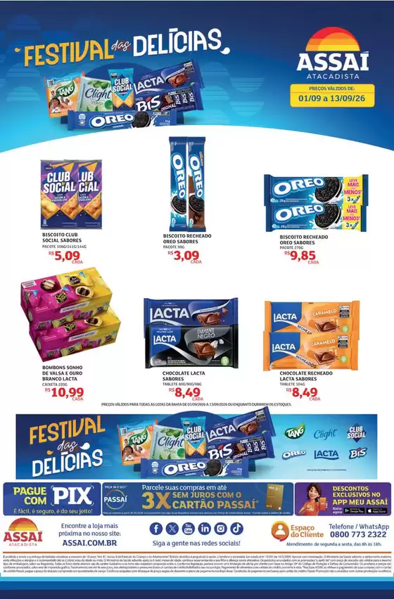 Catálogo Assaí Atacadista | Encarte Assaí Atacadista 170751-531 | 2026-09-01T00:00:00.000Z - 2026-09-13T00:00:00.000Z