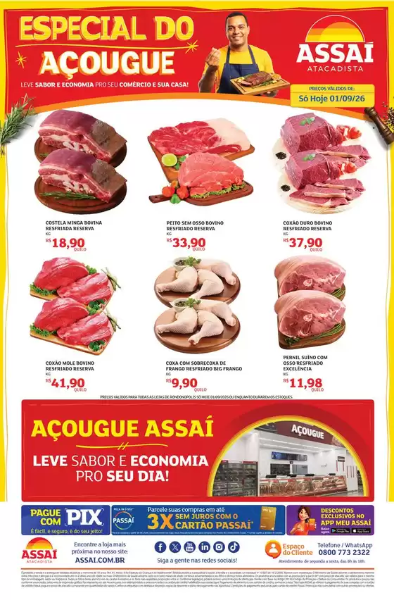 Catálogo Assaí Atacadista | Encarte Assaí Atacadista 171157-652 | 2026-09-01T00:00:00.000Z - 2026-09-01T00:00:00.000Z
