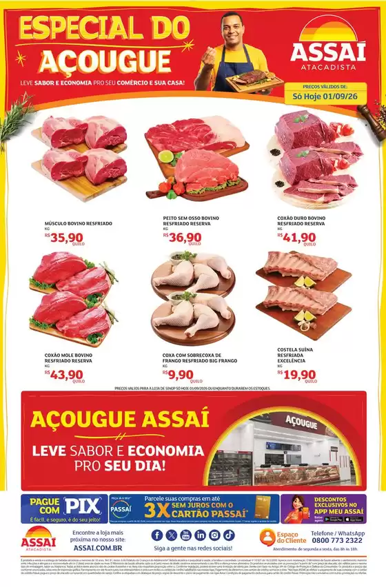 Catálogo Assaí Atacadista | Encarte Assaí Atacadista 171155-651 | 2026-09-01T00:00:00.000Z - 2026-09-01T00:00:00.000Z