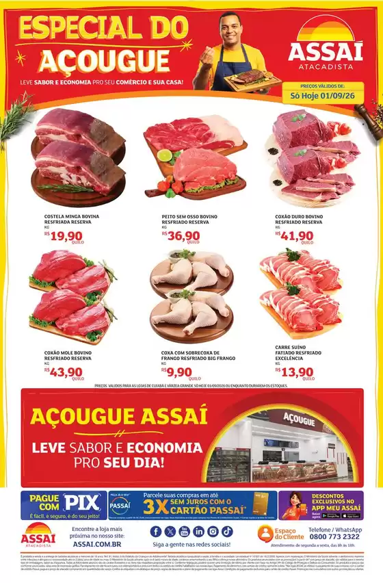 Catálogo Assaí Atacadista | Encarte Assaí Atacadista 171156-653 | 2026-09-01T00:00:00.000Z - 2026-09-01T00:00:00.000Z