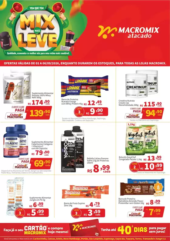 Catálogo Macromix Atacado | Economize agora com nossas ofertas | 2026-09-01T00:00:00.000Z - 2026-09-06T00:00:00.000Z