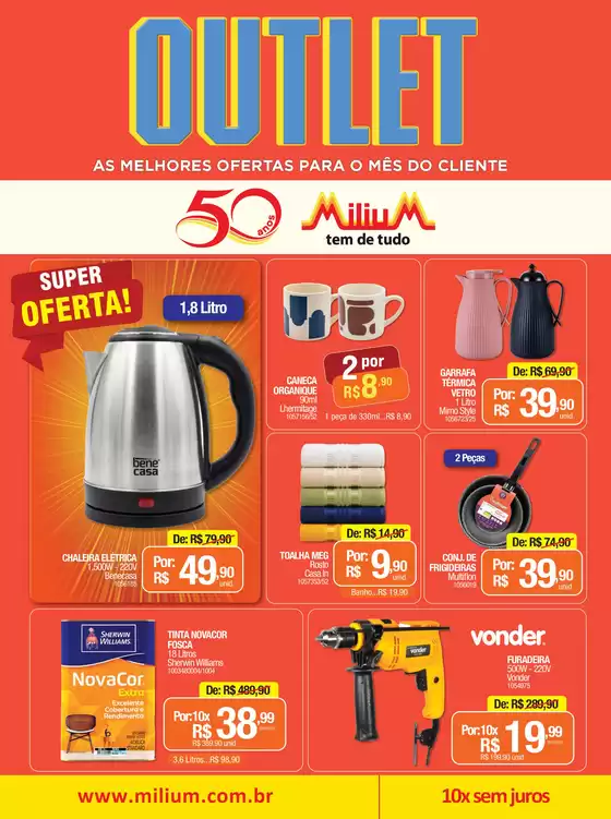 Catálogo Milium | TB OUTLET MILIUM | 2026-09-01T00:00:00.000Z - 2026-09-30T00:00:00.000Z