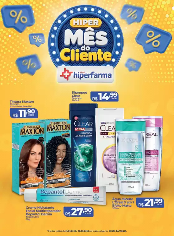 Catálogo Hiper Farma | Ofertas especiais para você | 2026-09-01T00:00:00.000Z - 2026-09-30T00:00:00.000Z