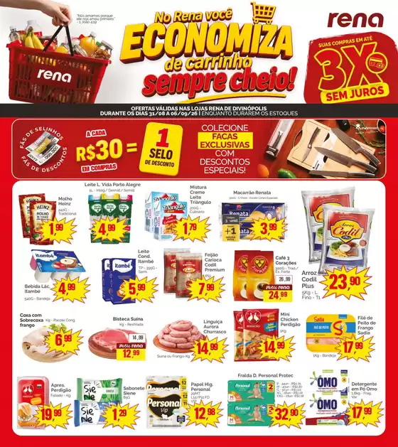 Catálogo Supermercados Rena | Divinopolis Ofertas validas de 31 a 06.09 compressed 3 | 2026-08-31T00:00:00.000Z - 2026-09-06T00:00:00.000Z