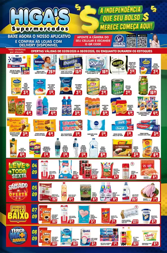 Catálogo Supermercado Higas | Higas SET 1 | 2026-09-02T00:00:00.000Z - 2026-09-08T00:00:00.000Z