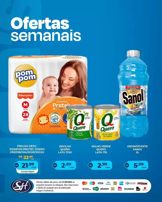 Catálogo Supermercado Higas | Ofertas exclusivas | 2026-09-01T00:00:00.000Z - 2026-09-01T00:00:00.000Z