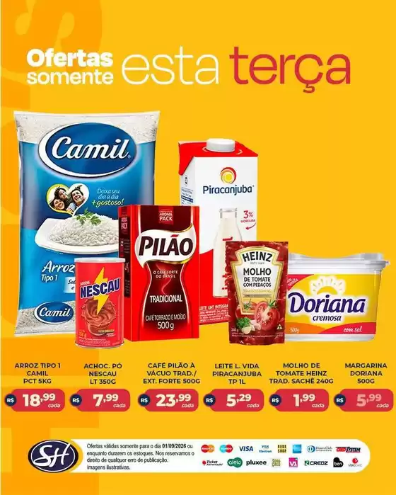 Catálogo Supermercado Higas | Encarte Supermercado Higas | 2026-09-01T00:00:00.000Z - 2026-09-01T00:00:00.000Z