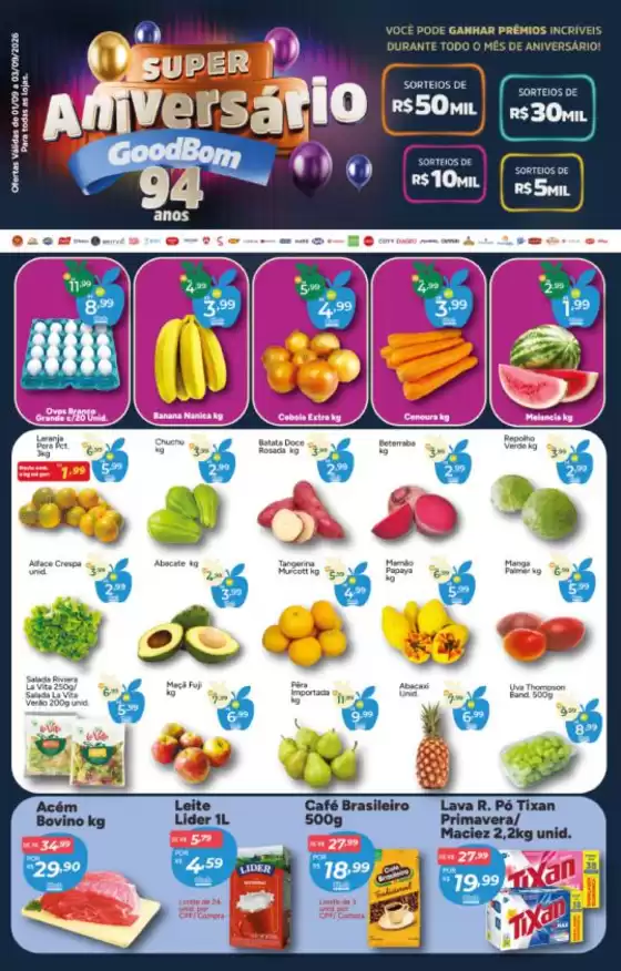 Catálogo GoodBom | Encarte GoodBom | 2026-09-01T00:00:00.000Z - 2026-09-03T00:00:00.000Z