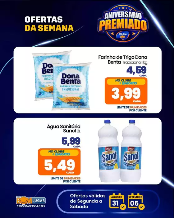 Catálogo Rede Bom Lugar | Nossas melhores pechinchas | 2026-08-31T00:00:00.000Z - 2026-09-05T00:00:00.000Z