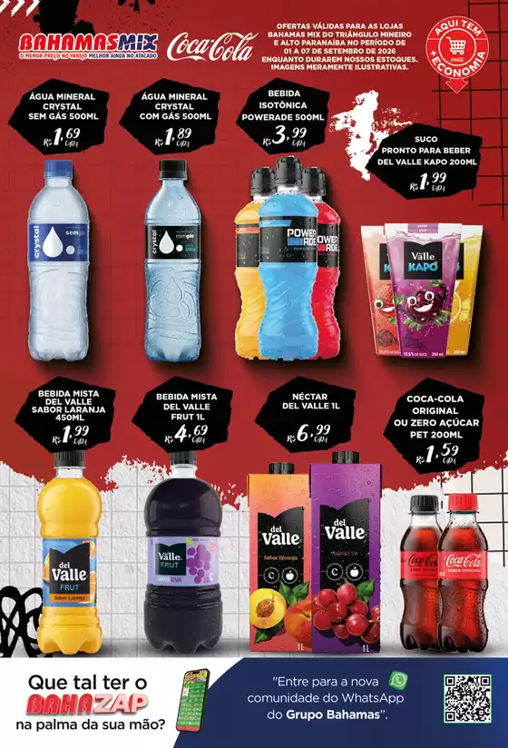 Catálogo Bahamas Mix | CORPORATIVO COCA COLA 01 09 A 07 09 TM | 2026-09-01T00:00:00.000Z - 2026-09-07T00:00:00.000Z