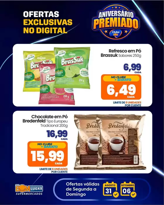 Catálogo Rede Bom Lugar | Melhores ofertas para todos os clientes | 2026-08-31T00:00:00.000Z - 2026-09-06T00:00:00.000Z