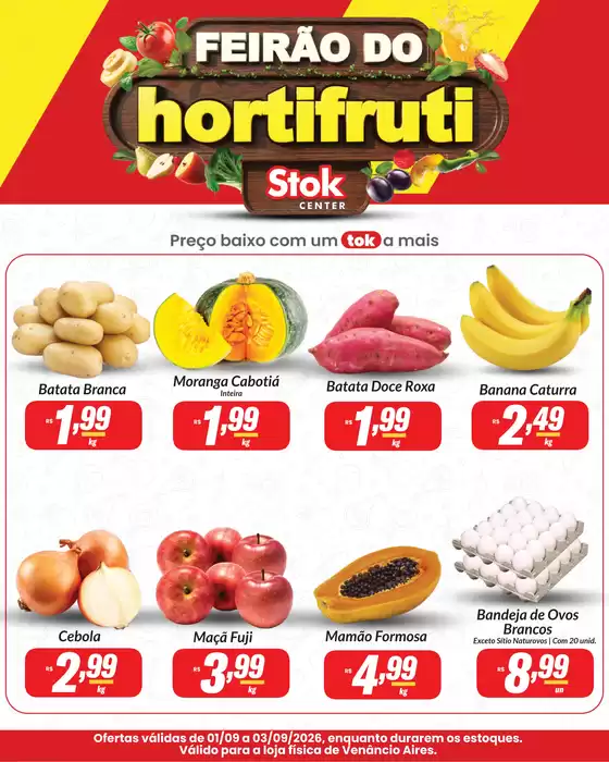 Catálogo Stok Center | 55986 | 2026-09-01T00:00:00.000Z - 2026-09-03T00:00:00.000Z